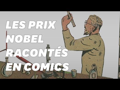 Les prix Nobel racontés en comics