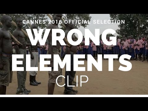 WRONG ELEMENTS - Jonathan Littell Documentary Clip (Cannes 2016 Special Screenings)