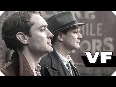 GENIUS Bande Annonce VF (Jude Law, Colin Firth, Nicole Kidman - 2016)