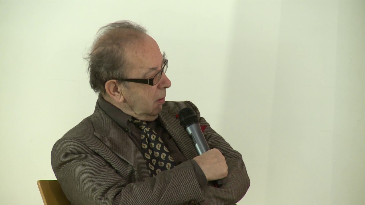 Ismael Kadare à la Fondation Alliance Française le 24 janvier 2017