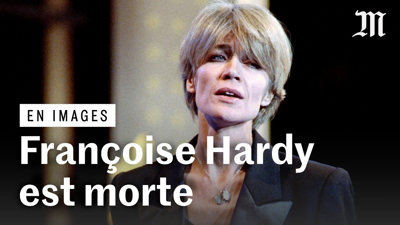 Françoise Hardy est morte : ses chansons cultes en images