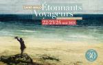 L'affiche du Festival Etonnants Voyageurs 2021