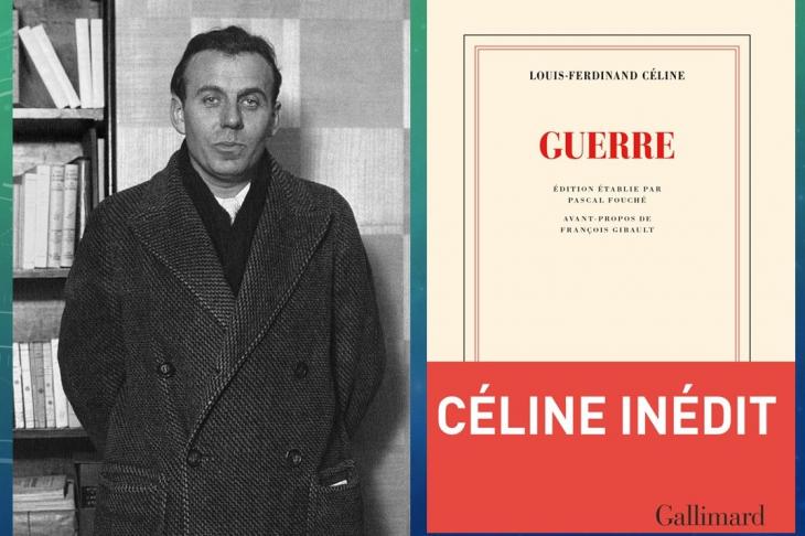 Louis-ferdinand céline discount guerre