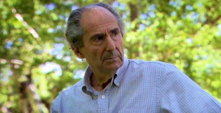 Portrait de Philip Roth extrait d'une vidéo de La Grande Librairie, Mai 2018. France 5