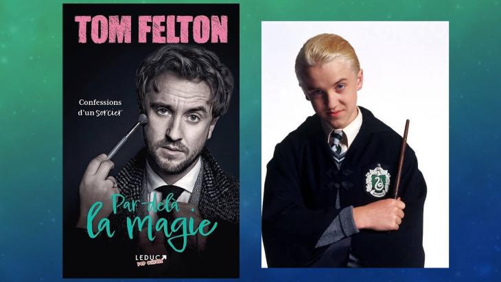 Tom Felton impressionné par la nouvelle carrure d'un acteur de la saga  Harry Potter : J'avais l'habitude de le brutaliser (PHOTO)