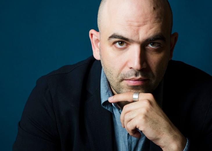 Portrait de Roberto Saviano © Éditions Gallimard