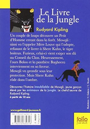 Le Livre De La Jungle Viabooks