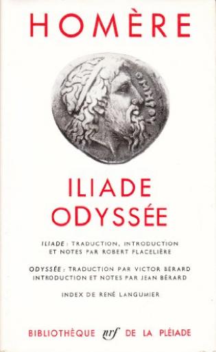 Iliade Odyssée (Bibliothèque De La Pléiade) | Viabooks