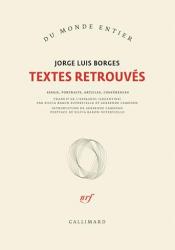 Textes retrouvés