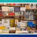 Vitrine de rentrée de la Librairie du Roule, à Neuilly sur Seine 