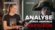 Napoléon : analyse de la bande-annonce par une HISTORIENNE (du Musée de l'armée)