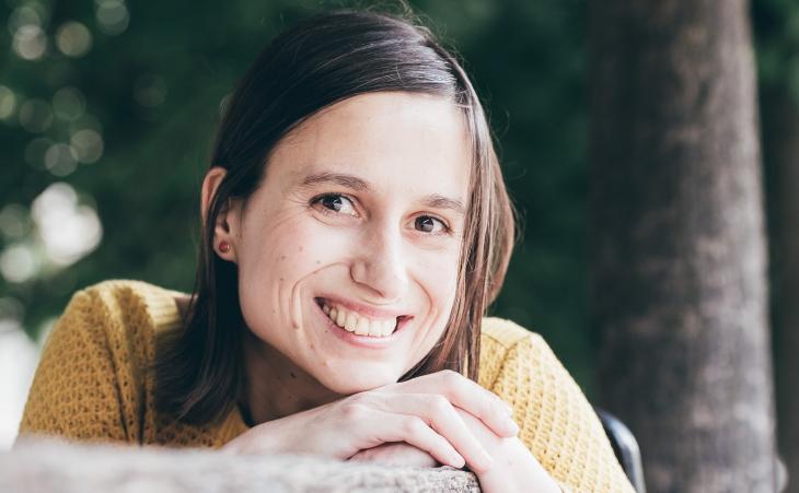 Portrait de Sarah Sauquet. Photo Scander Aidoudi.