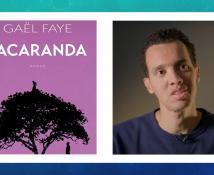 Portrait de Gaël Faye : capture d'écran de son interview en vidéo par Grasset