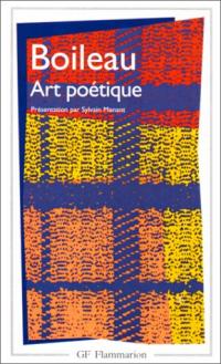 Art poétique ;: épîtres ; odes ; poésies diverses et épigrammes