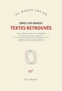 Textes retrouvés