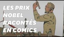 Les prix Nobel racontés en comics