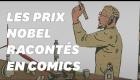 Les prix Nobel racontés en comics