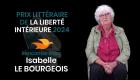 Rencontre avec Isabelle Le Bourgeois | Prix littéraire de la Liberté Intérieure 2024