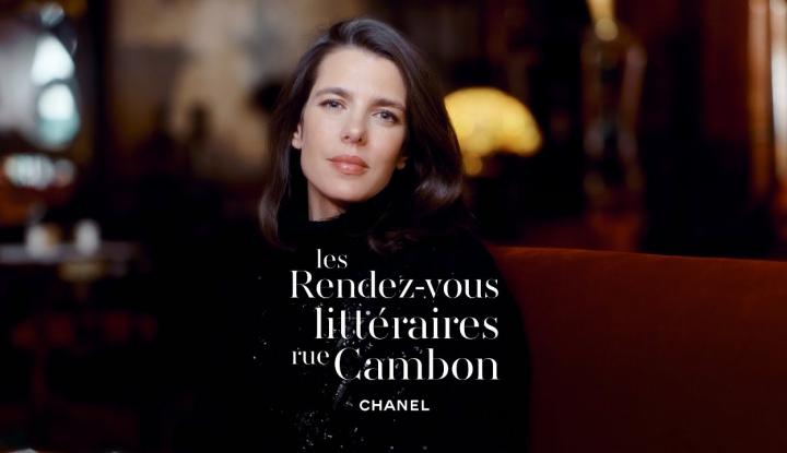 Winter Readings with Charlotte Casiraghi — CHANEL and Literature